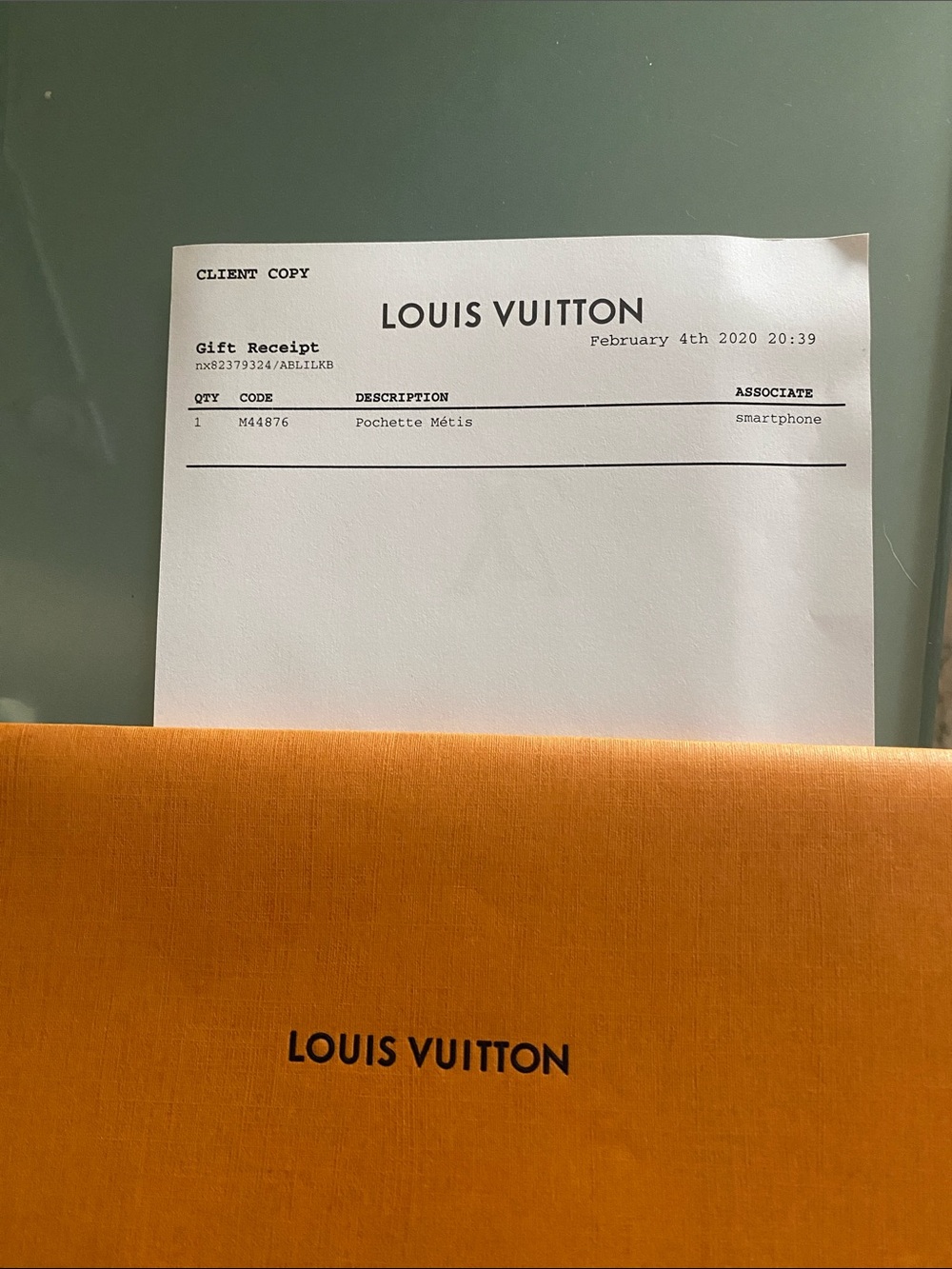 Louis Vuitton Pochette Métis crossbody handbag - Picture 11 of 11